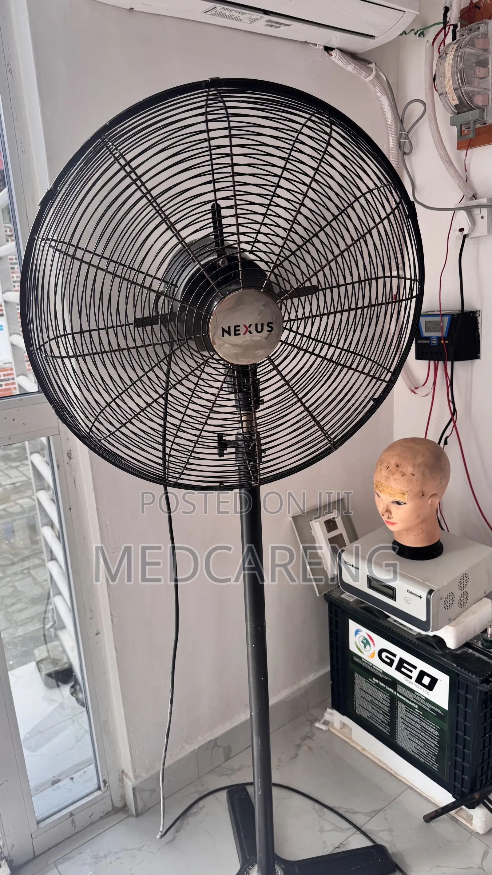 Ox Industrial Fan