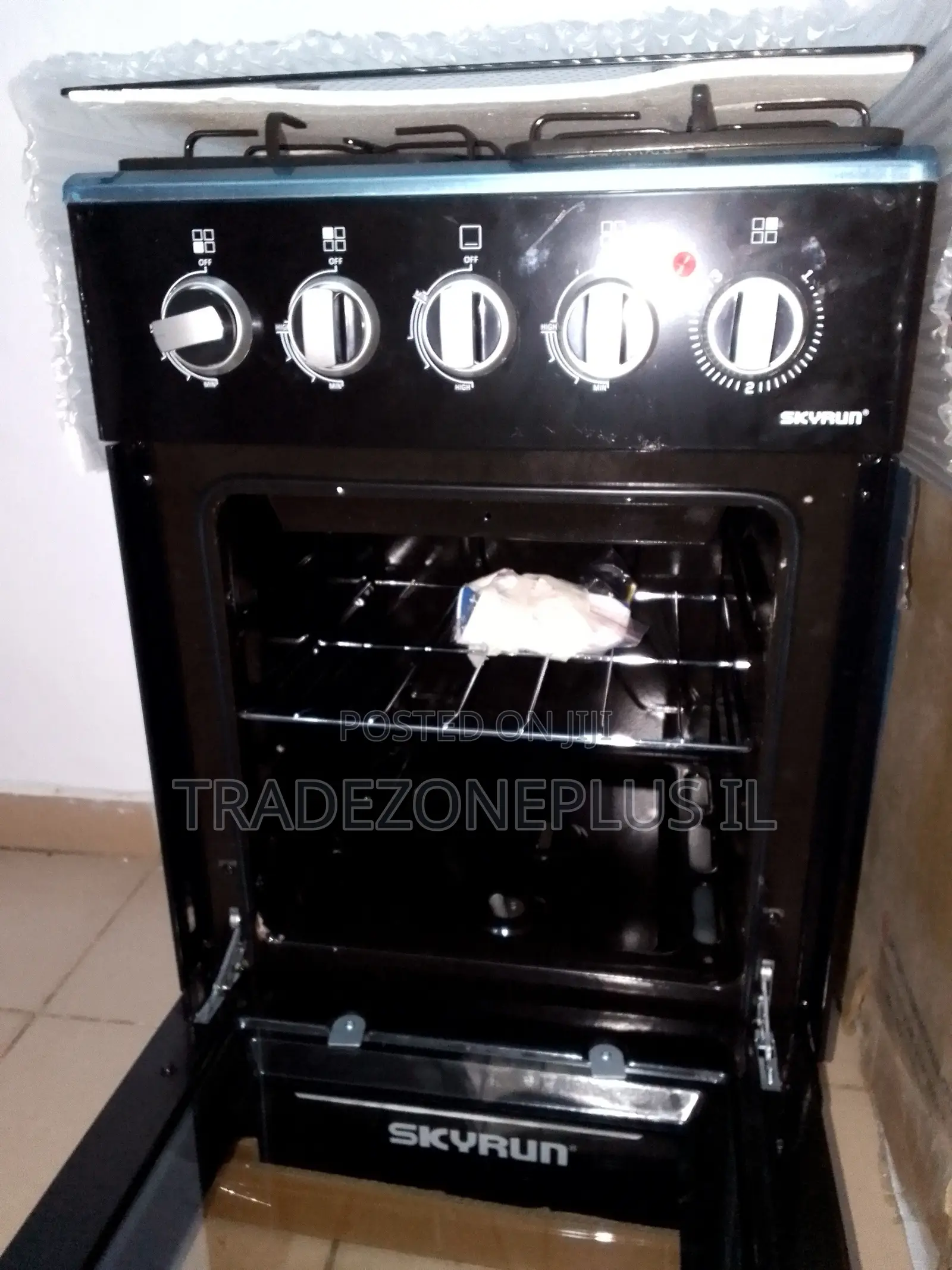 Skyrun Gas Stove GCE3G1EX for Everyday Cooking