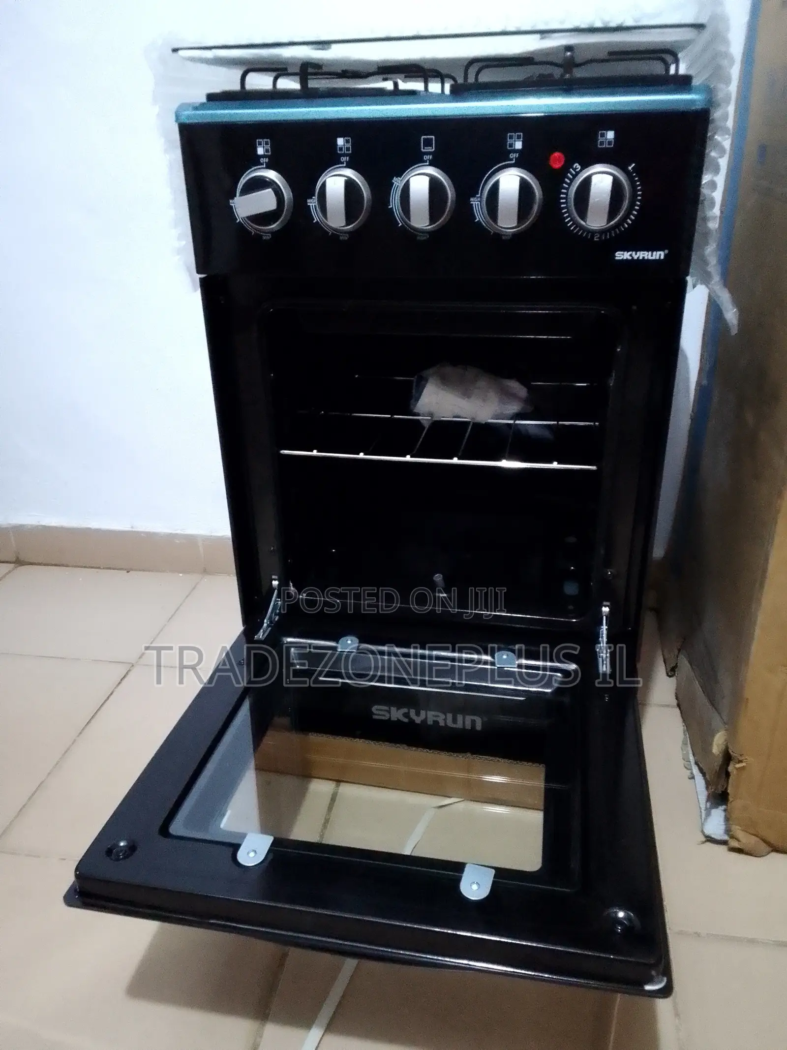 Skyrun Gas Stove GCE3G1EX for Everyday Cooking