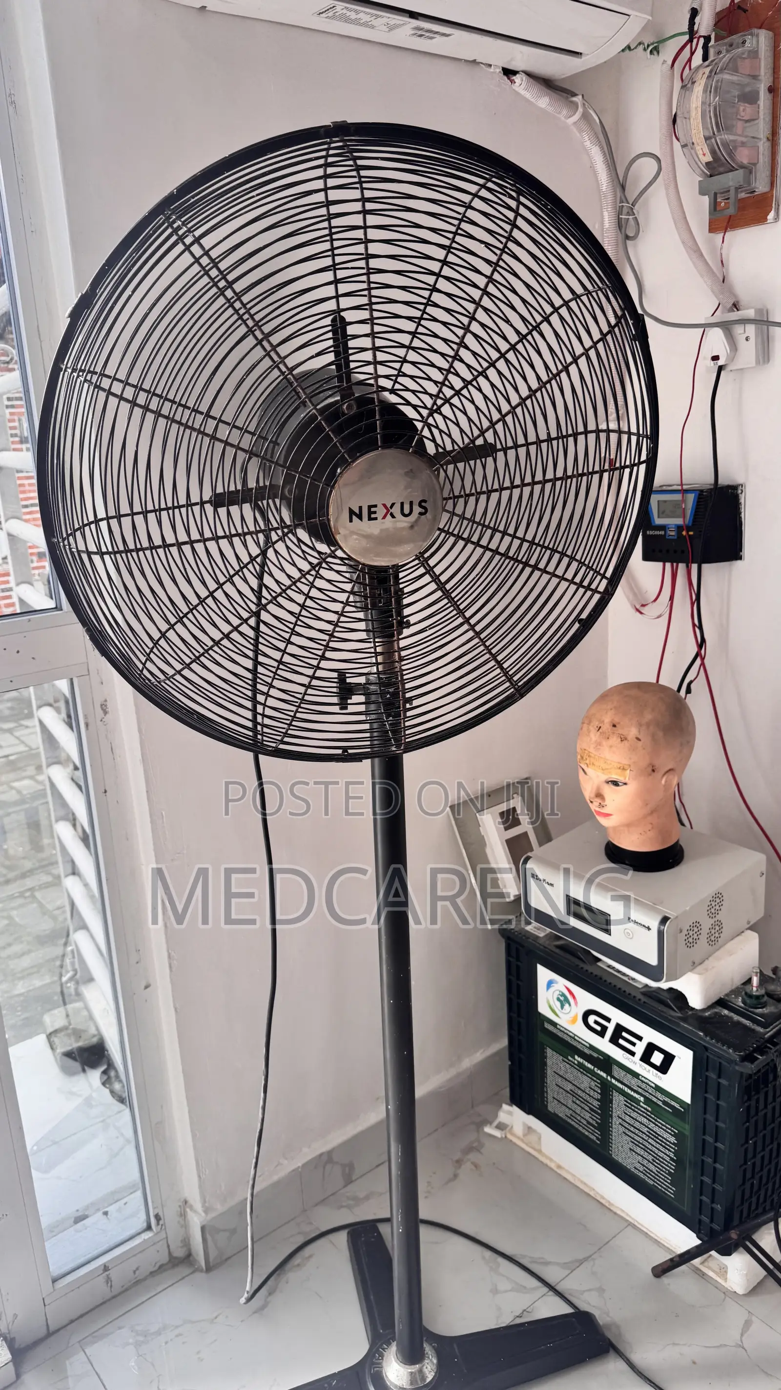 Ox Industrial Fan