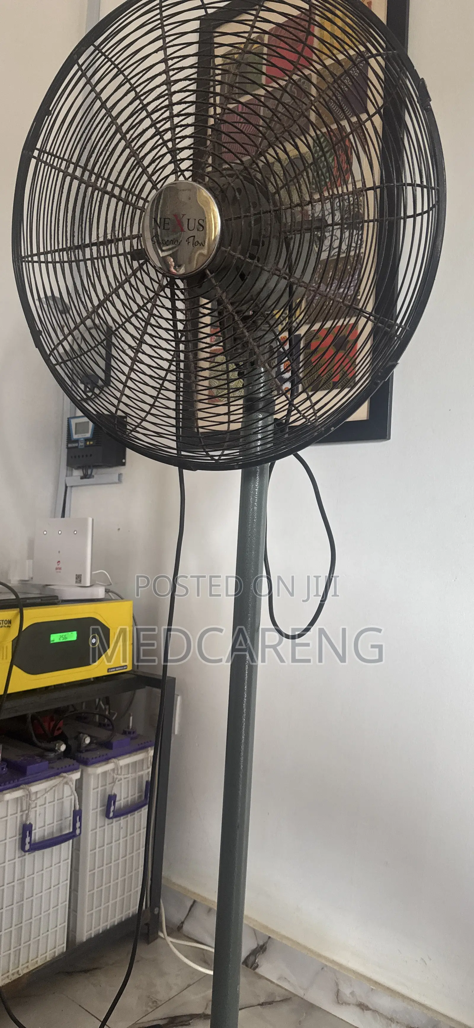 Ox Industrial Fan