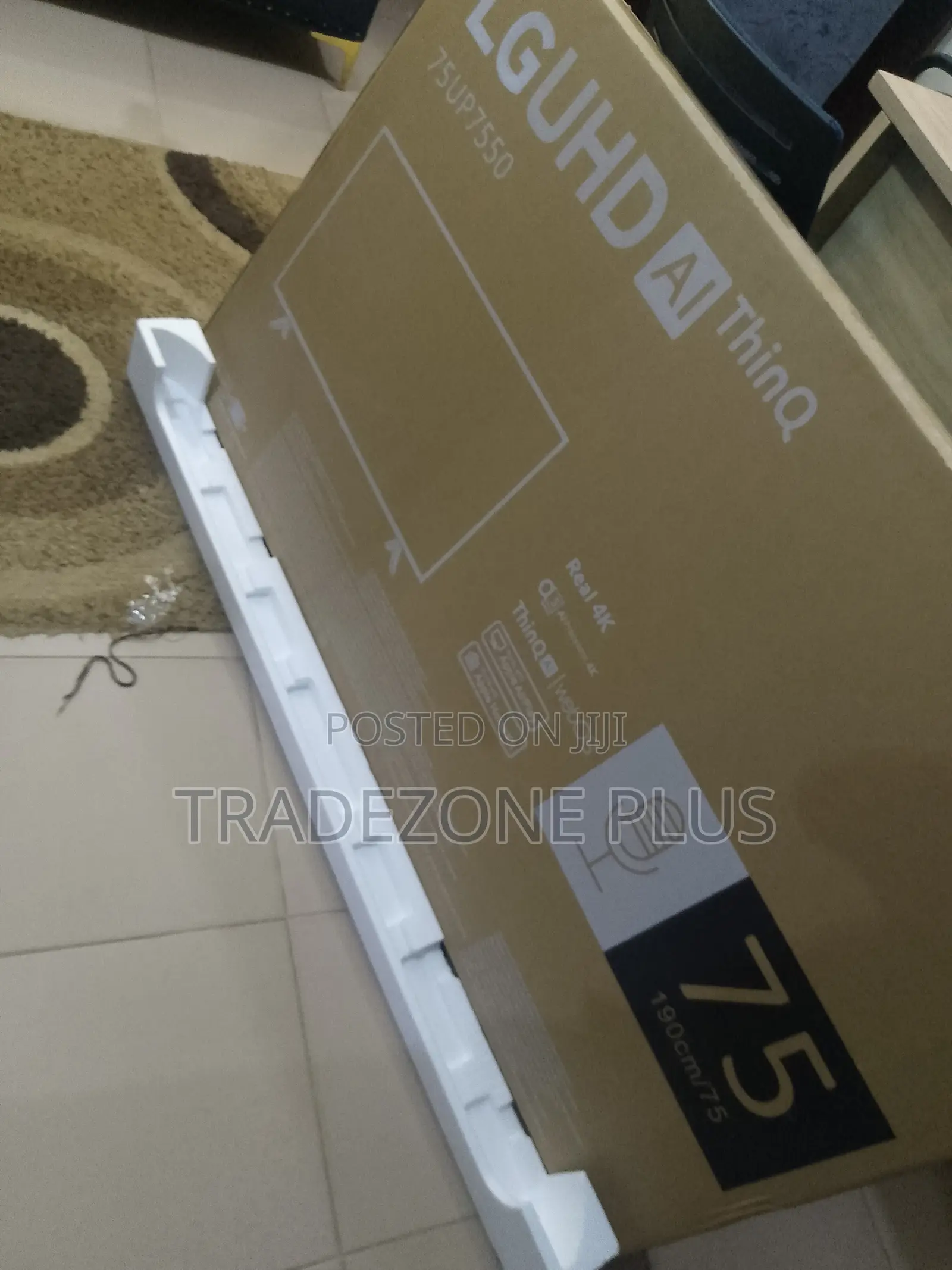 LG 75" Smart Television – Perfect Home Entertainment Upgrade