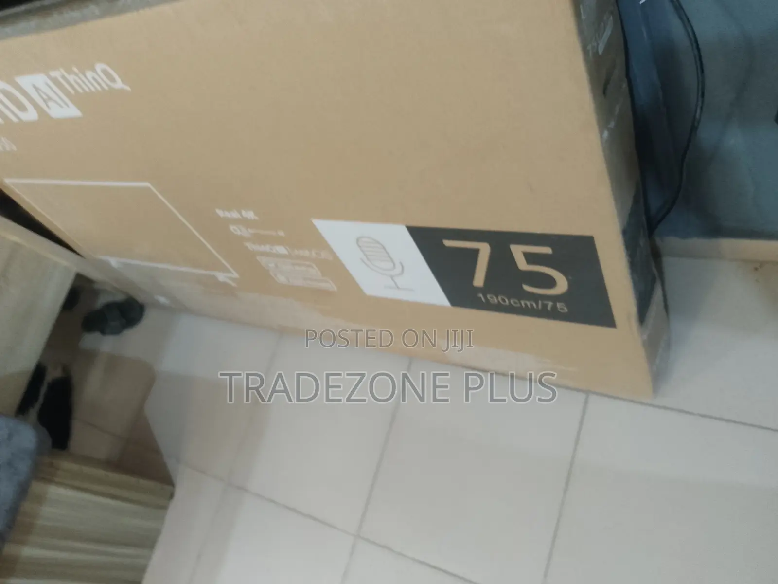 LG 75" Smart Television – Perfect Home Entertainment Upgrade