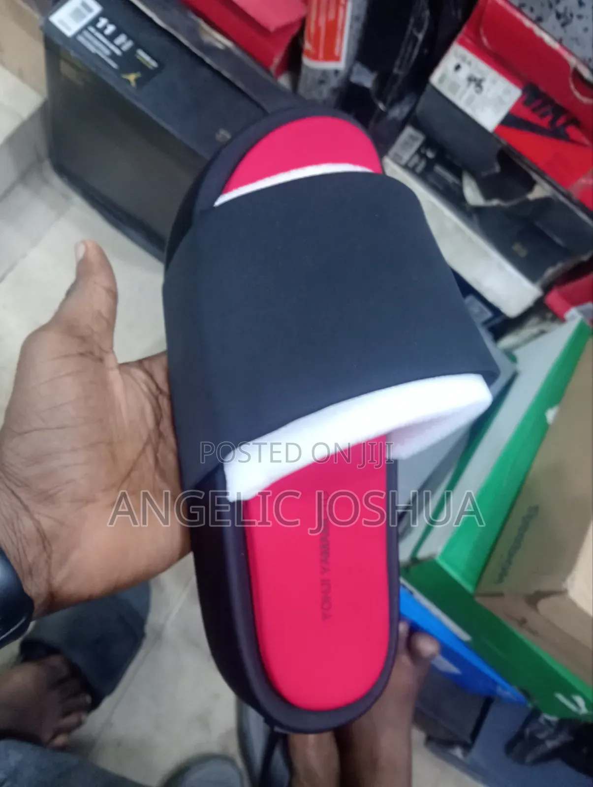 Y-3 Palm Slippers