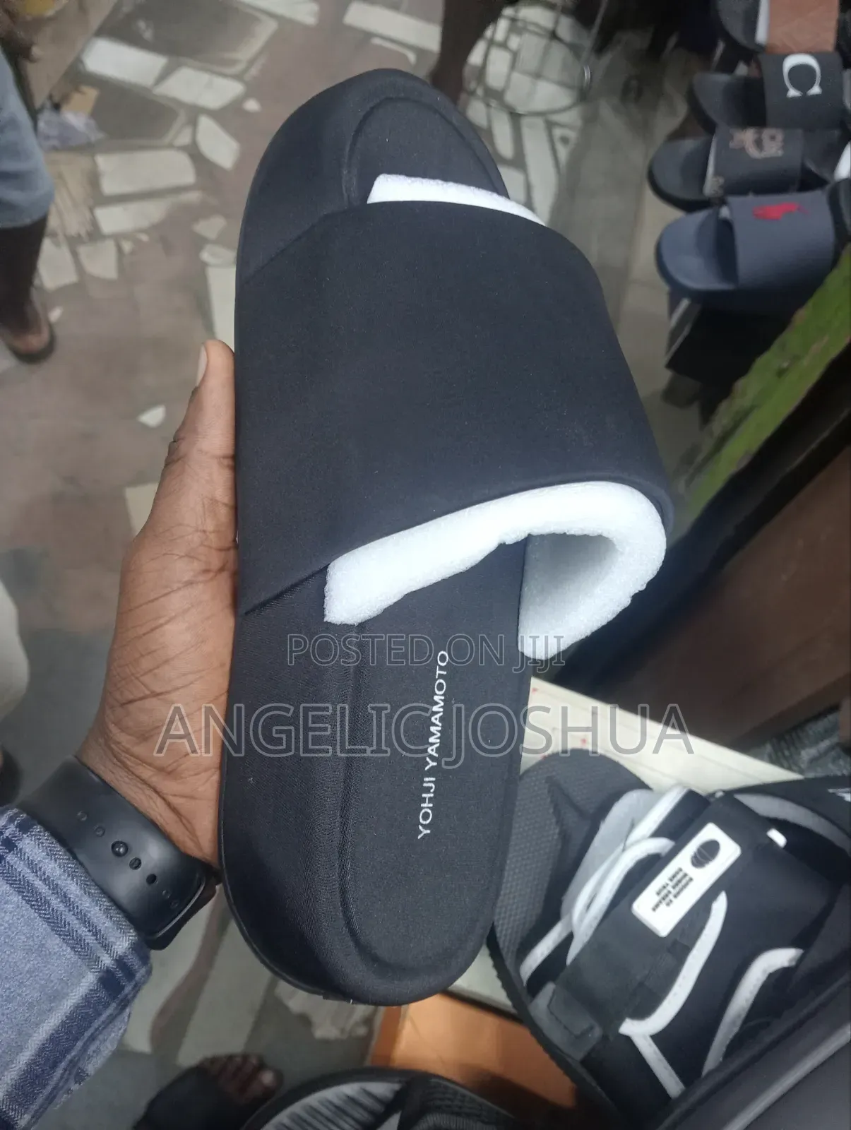 Y-3 Palm Slippers