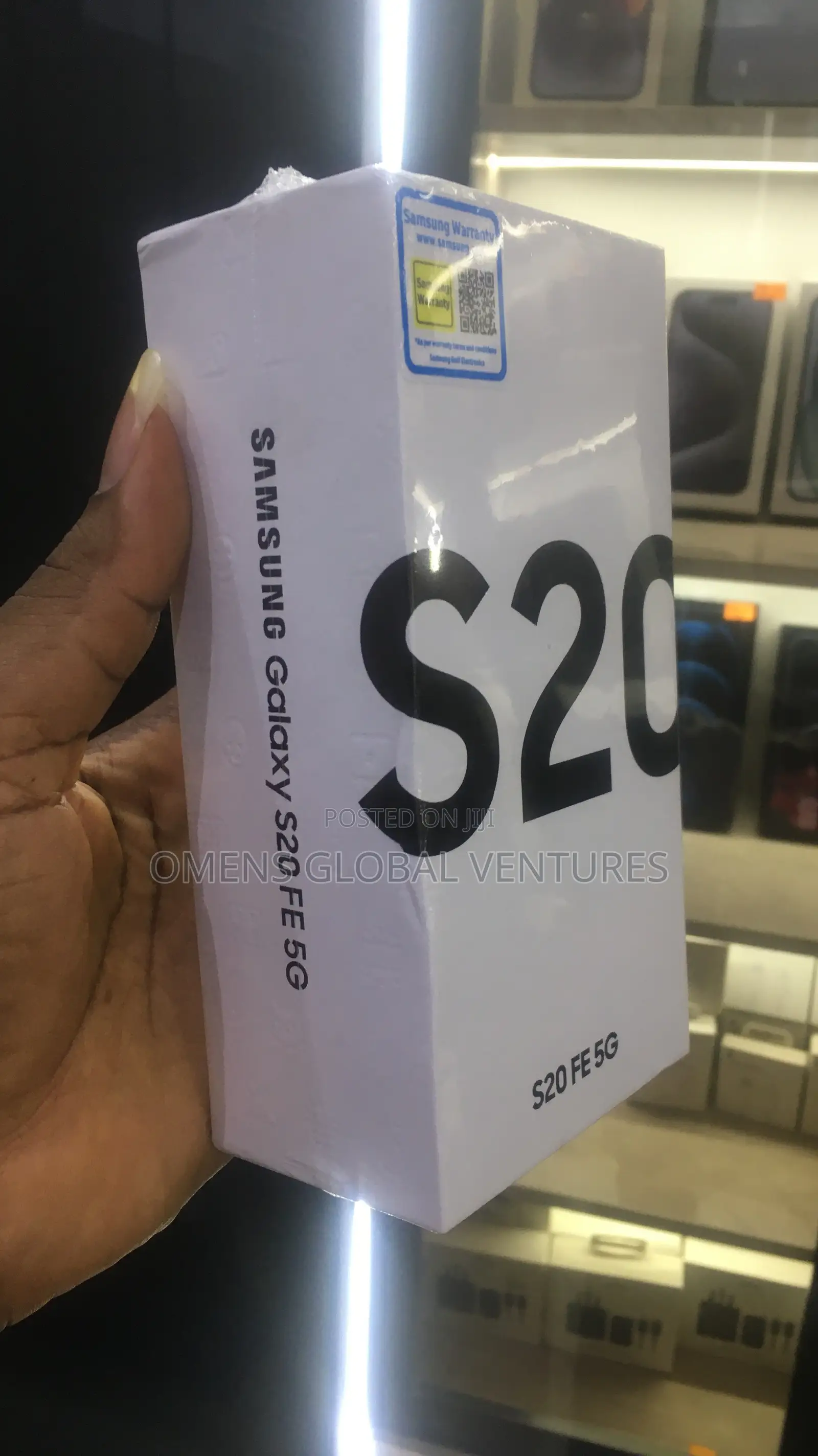 New Samsung Galaxy S20 FE 5G SD865 128 GB