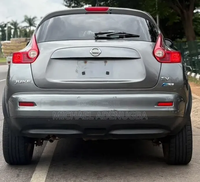 Nissan Juke S 2011 Gray