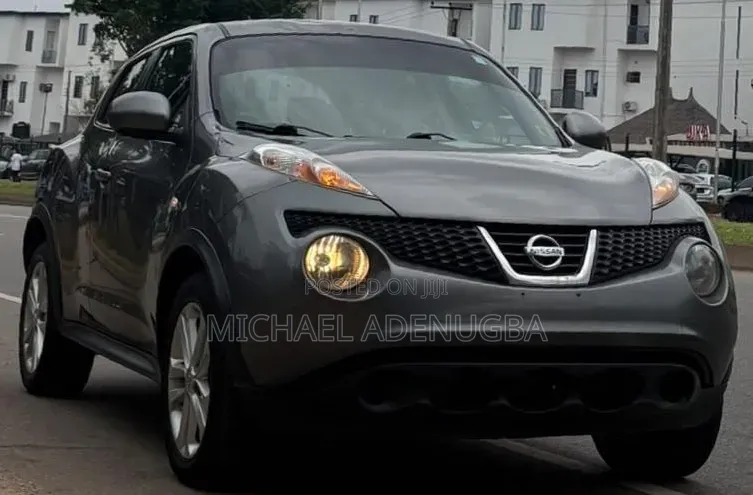 Nissan Juke S 2011 Gray