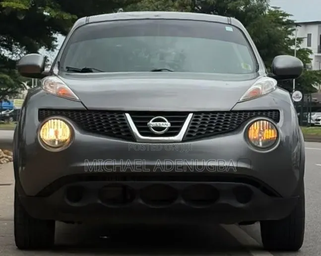 Nissan Juke S 2011 Gray