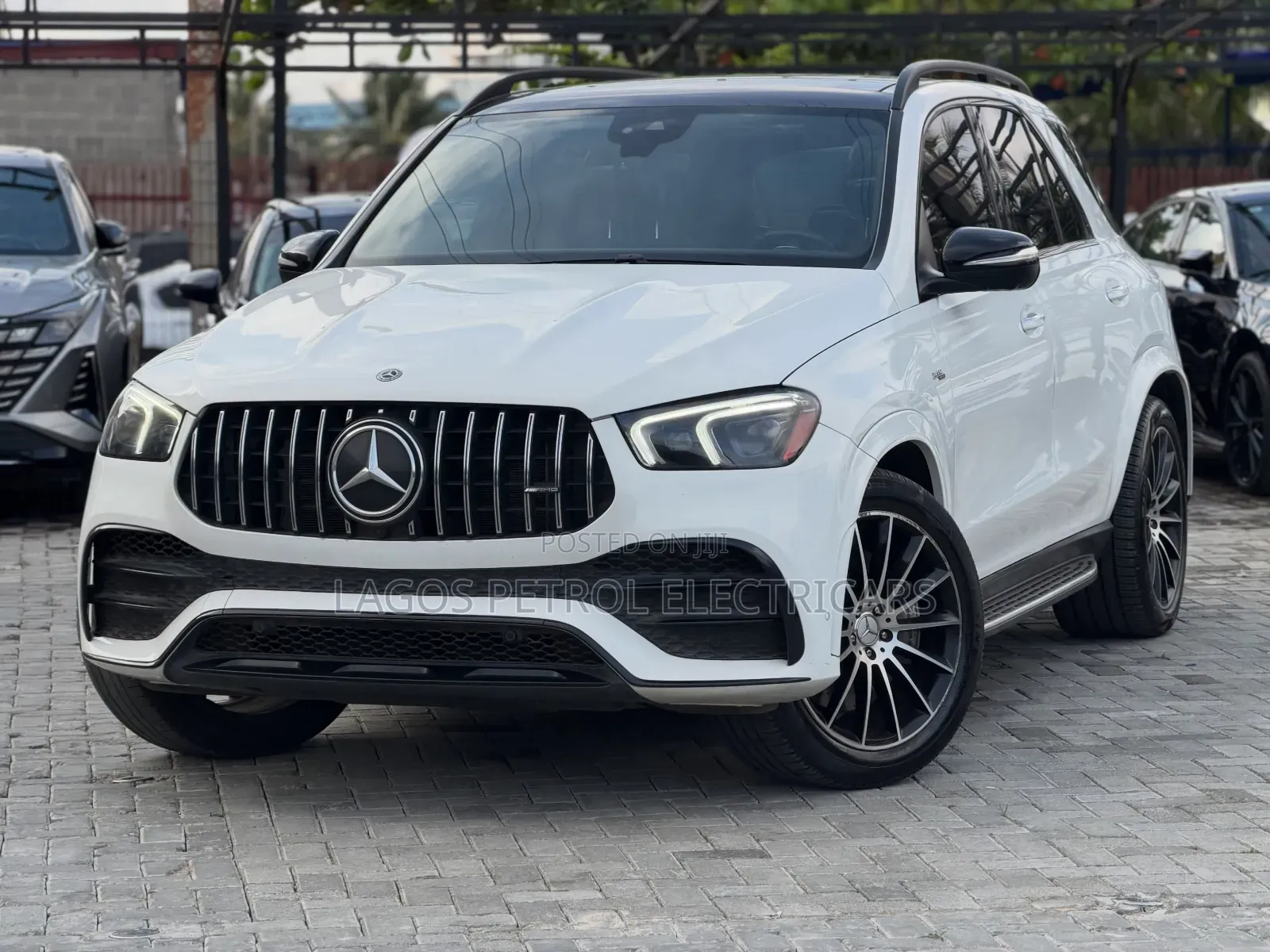 Mercedes-Benz GLE-Class 2021 White