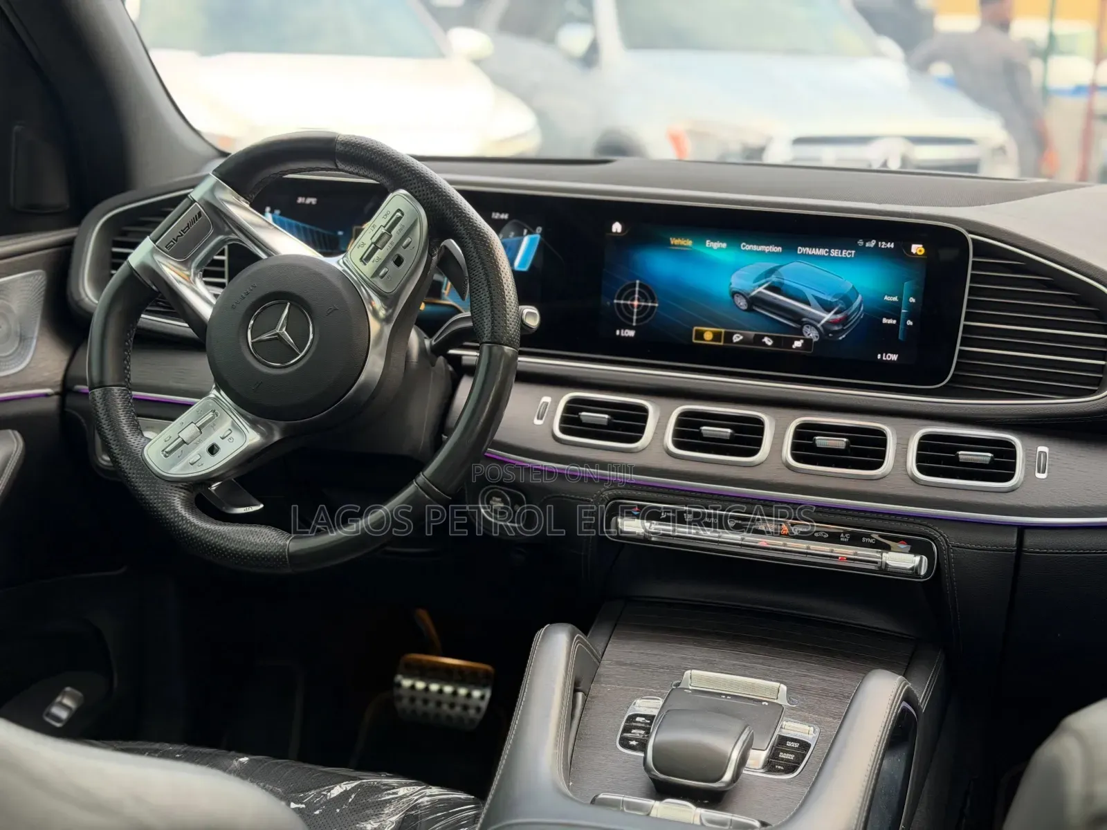 Mercedes-Benz GLE-Class 2021 White