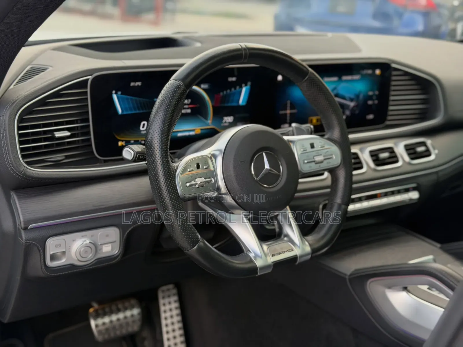 Mercedes-Benz GLE-Class 2021 White