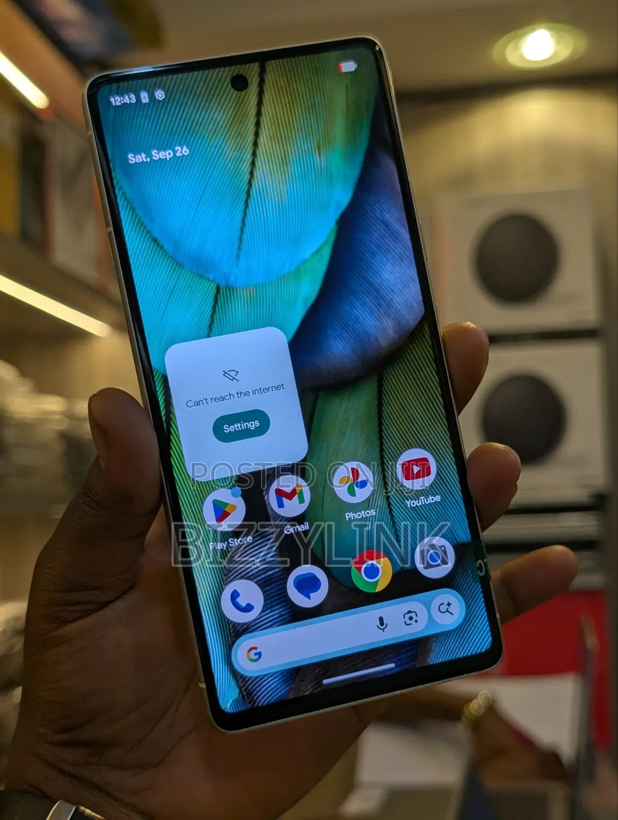 Google Pixel 7 256 GB Yellow