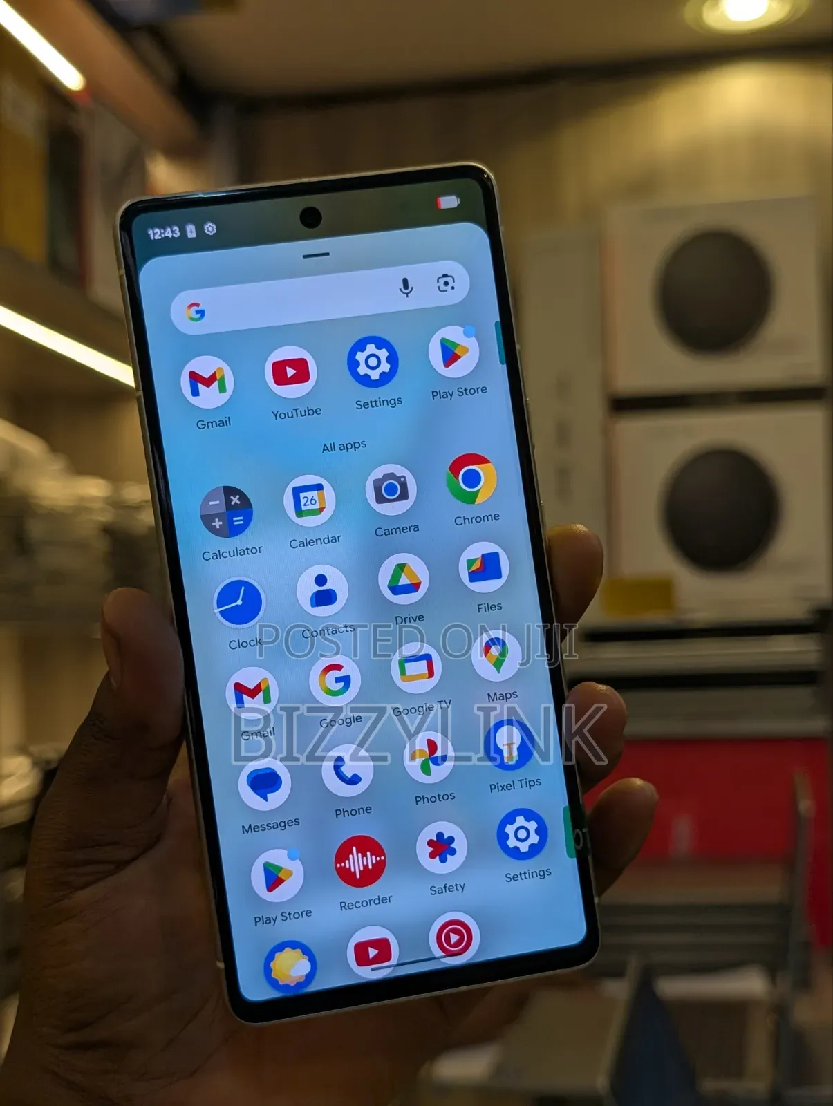Google Pixel 7 256 GB Yellow