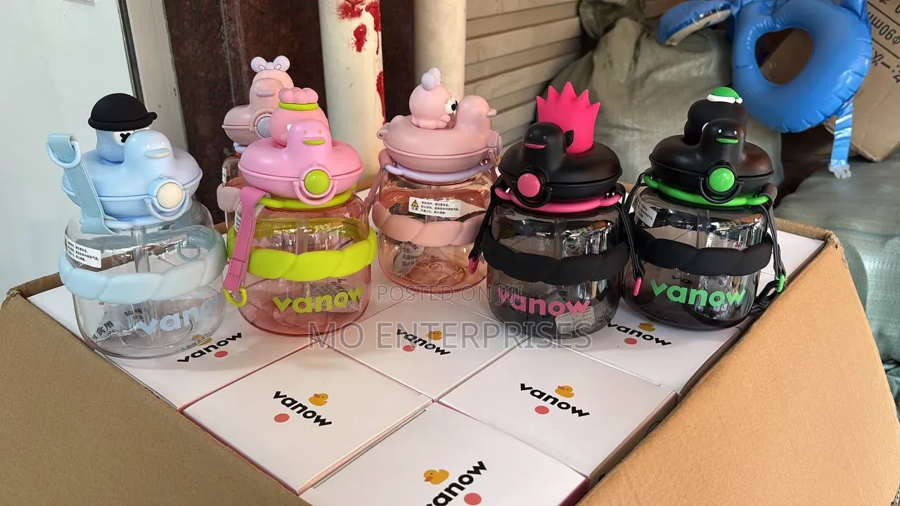 Cartoon Kids Water Bottles