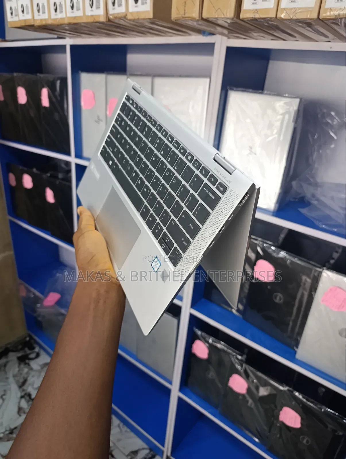 Laptop HP EliteBook X360 1030 G3 16GB Intel Core i7 SSD 256GB