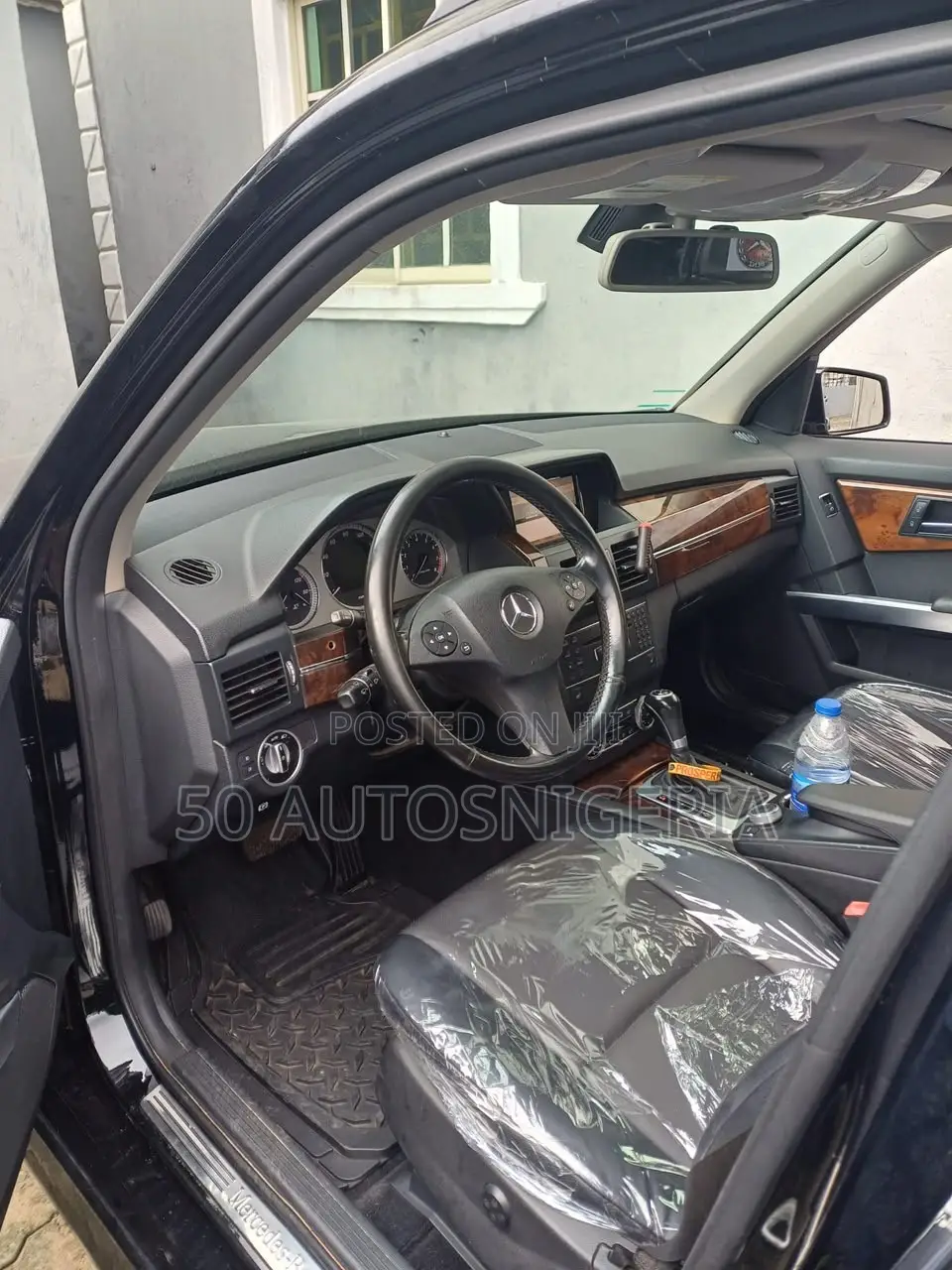 Mercedes-Benz GLK-Class 350 4MATIC 2012 Black