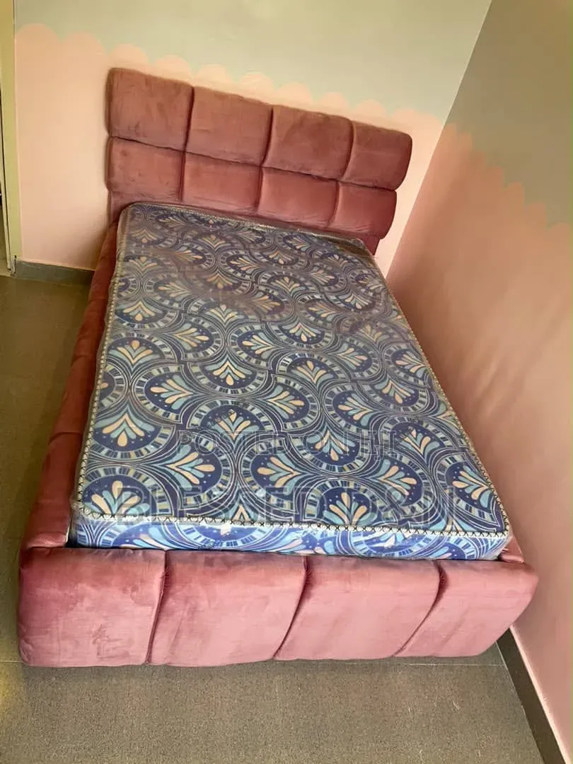 High Quality Ladies Pink Bed Frame