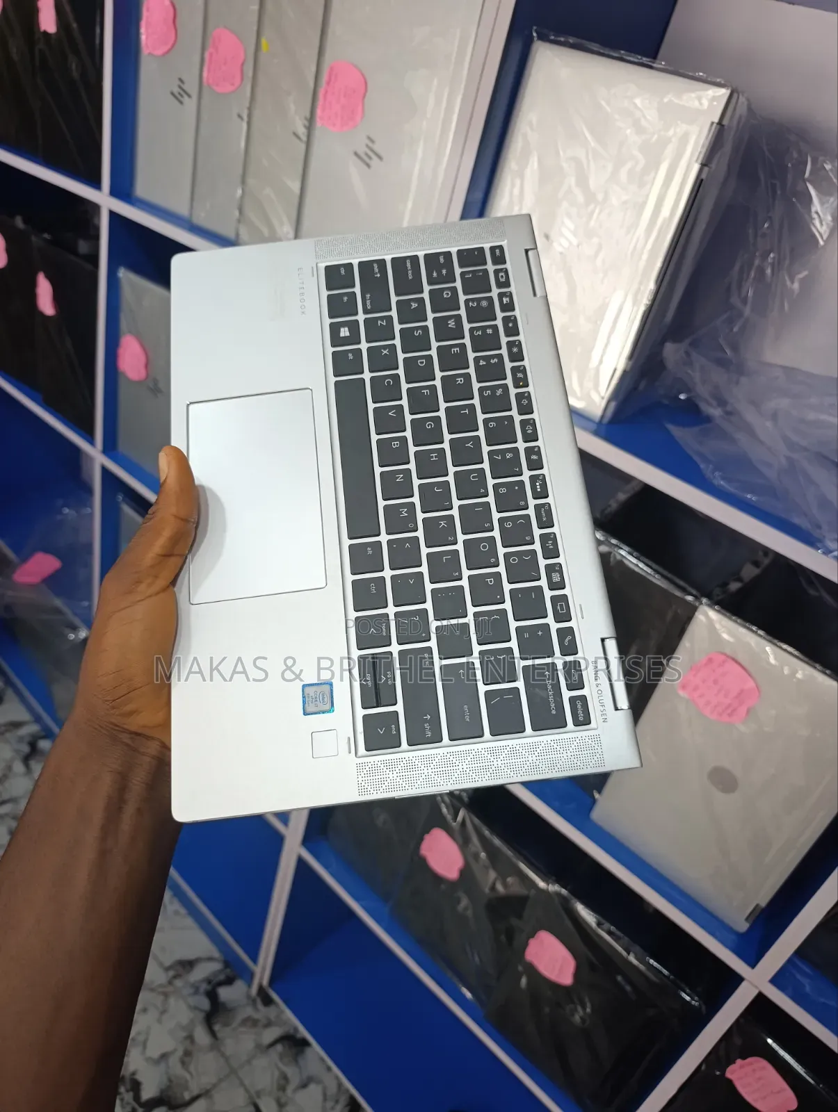 Laptop HP EliteBook X360 1030 G3 16GB Intel Core i7 SSD 256GB