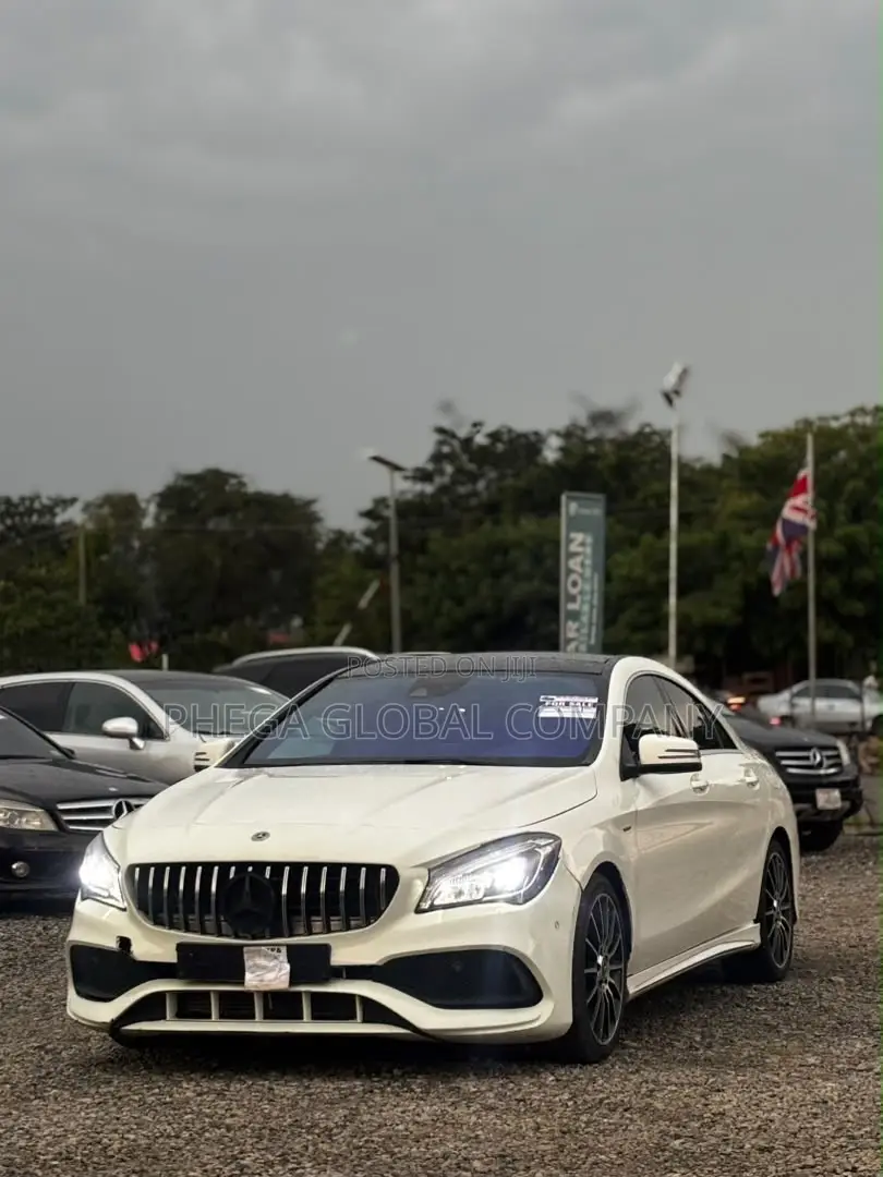 Mercedes-Benz CLC 2017 Silver