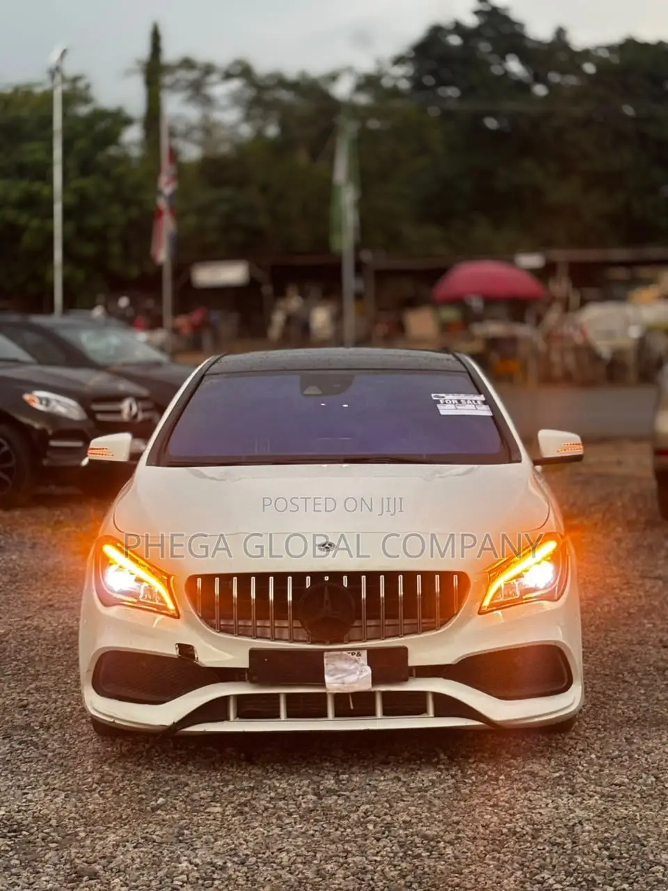 Mercedes-Benz CLC 2017 Silver