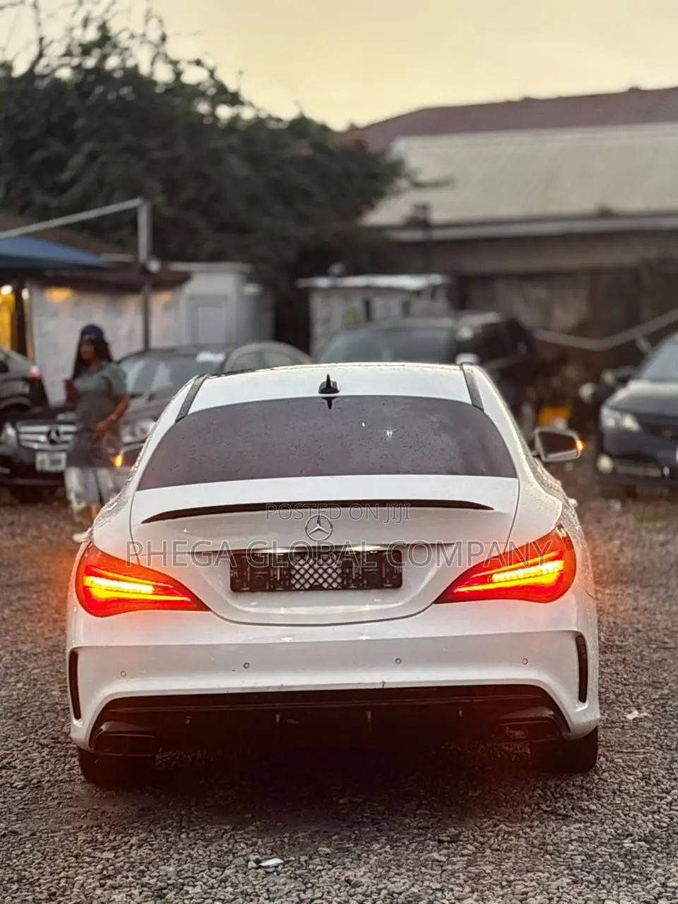 Mercedes-Benz CLC 2017 Silver
