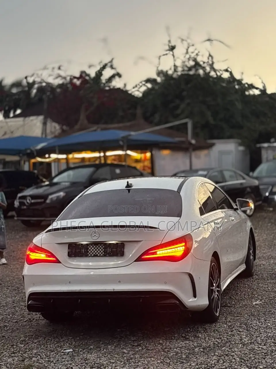 Mercedes-Benz CLC 2017 Silver