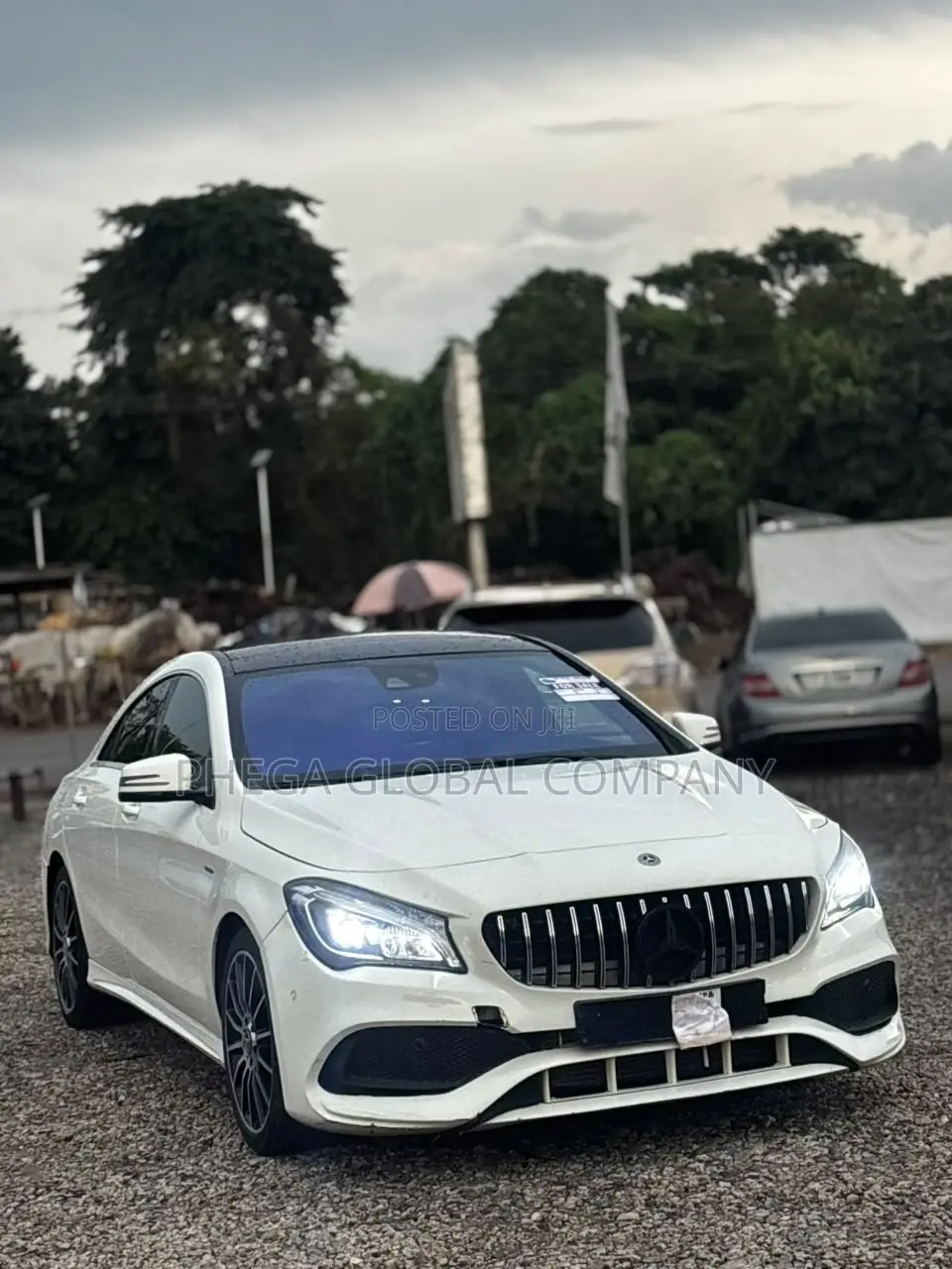 Mercedes-Benz CLC 2017 Silver