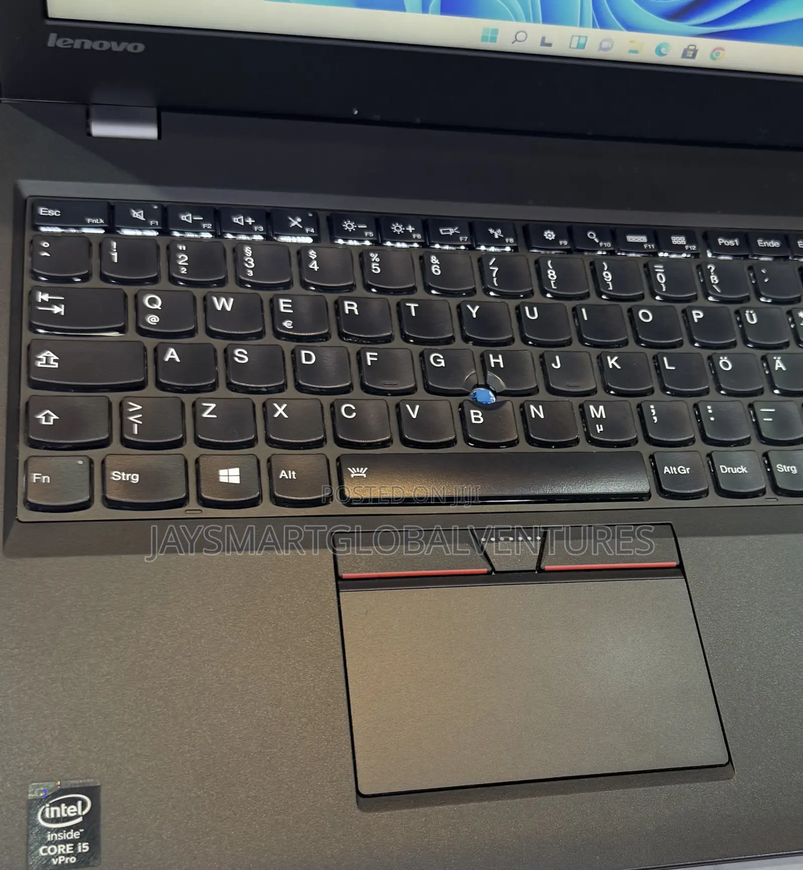 Laptop Lenovo ThinkPad T550 8GB Intel Core i5 SSD 256GB