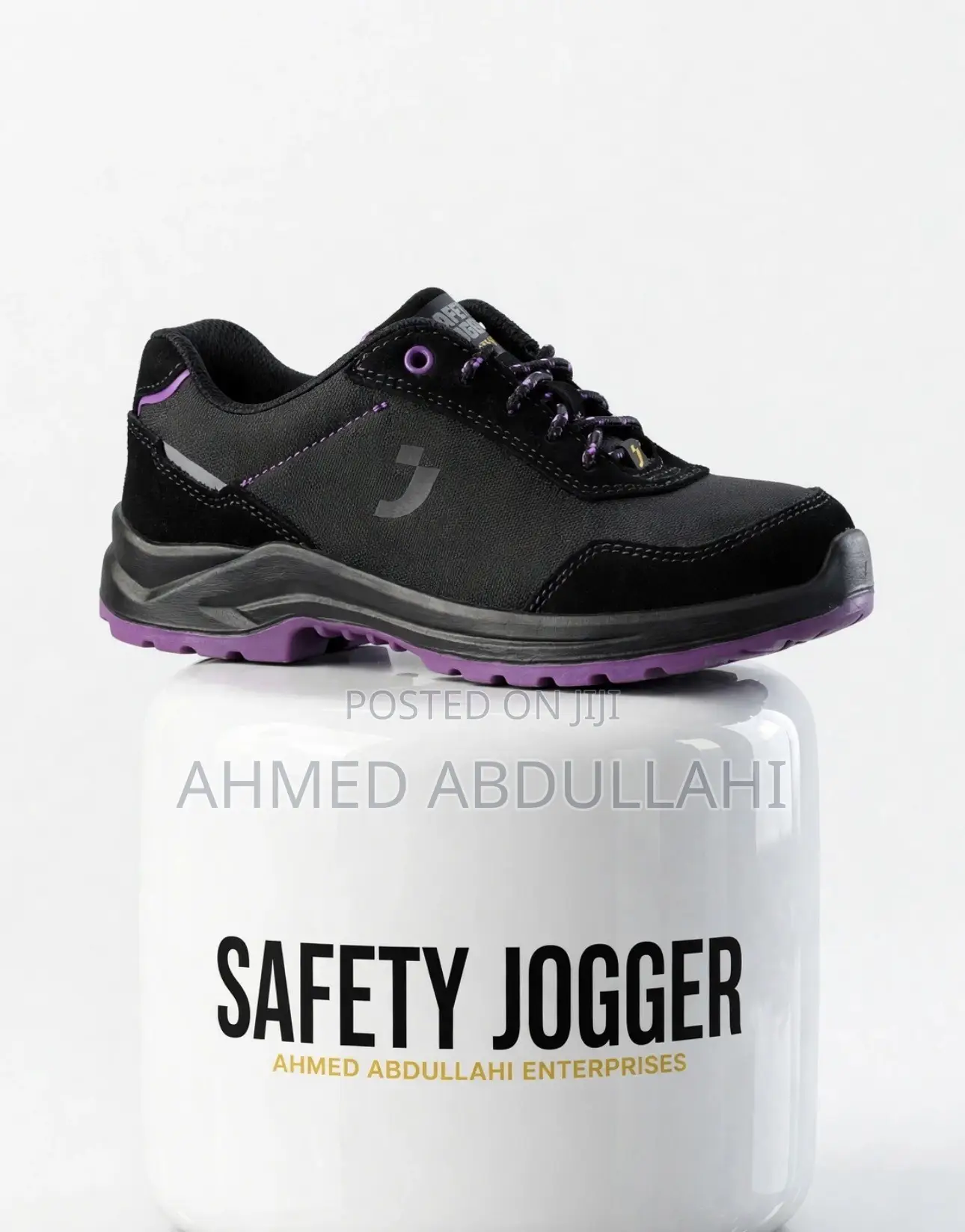 Organic S1p Low Safety Jogger Safety Boot