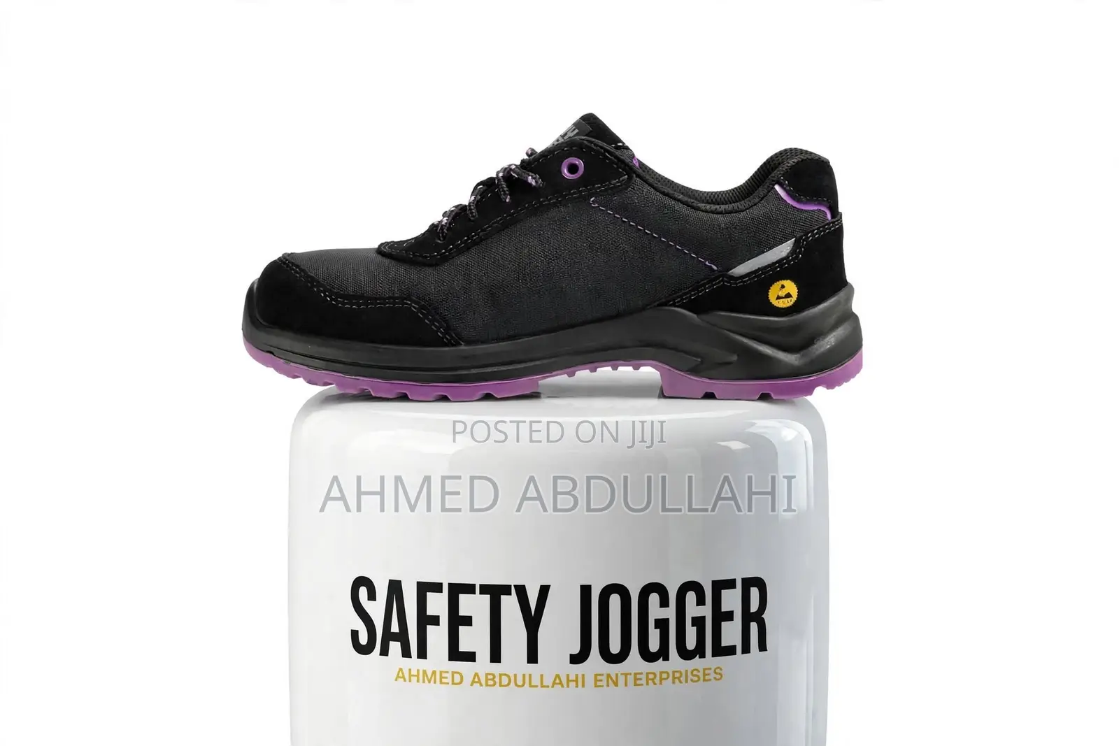 Organic S1p Low Safety Jogger Safety Boot