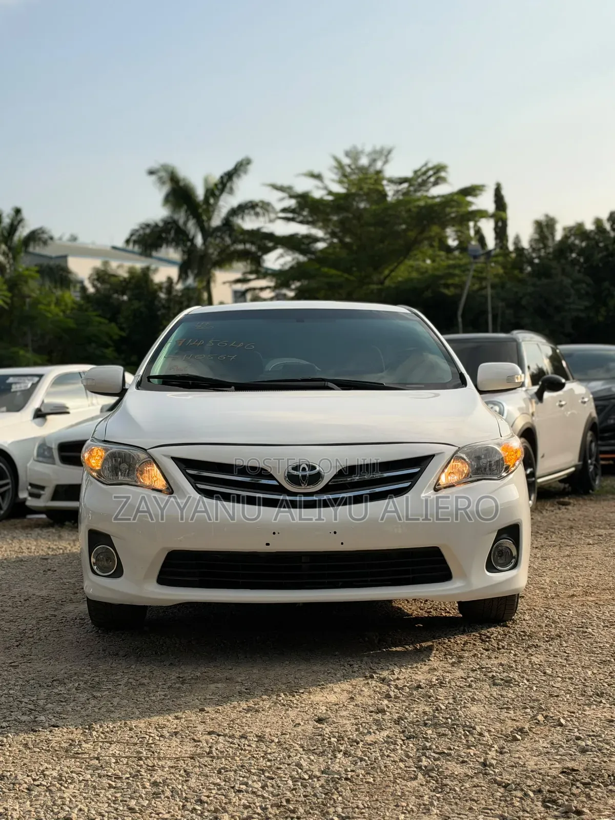 Toyota Corolla 2012 White