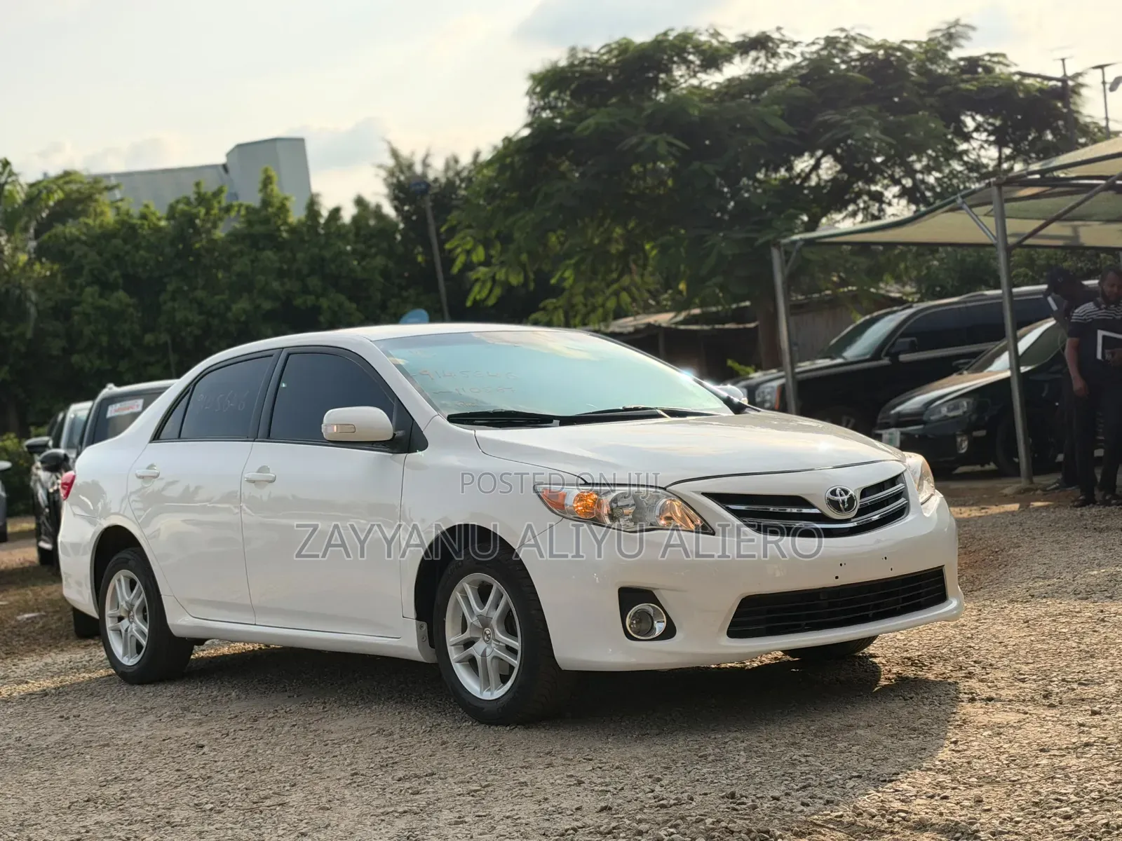 Toyota Corolla 2012 White