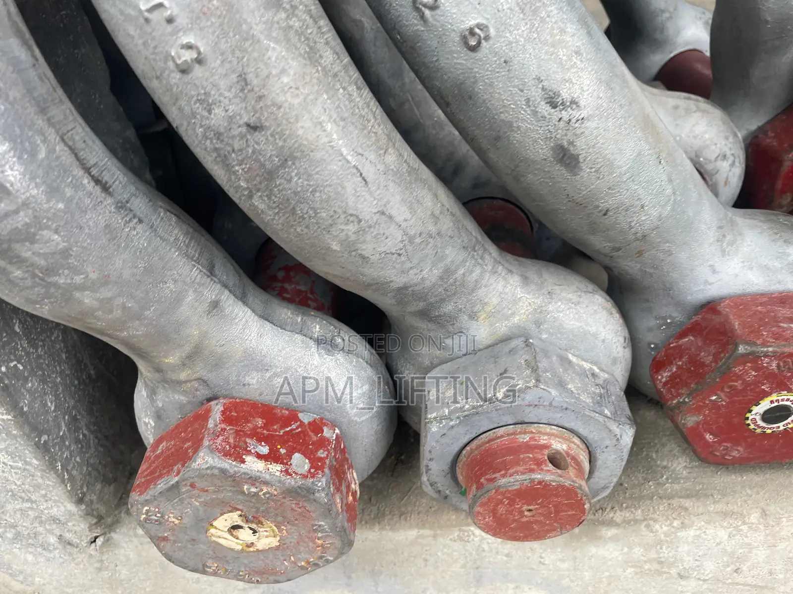 55Ton Crosby Shackles 2-1/2” in Inches Avai