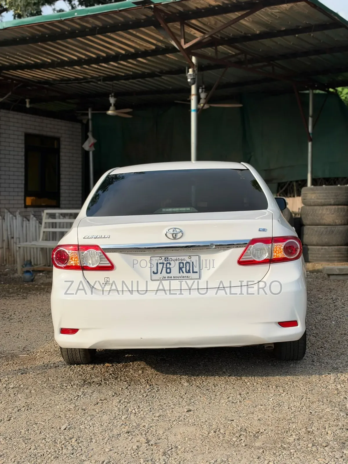 Toyota Corolla 2012 White