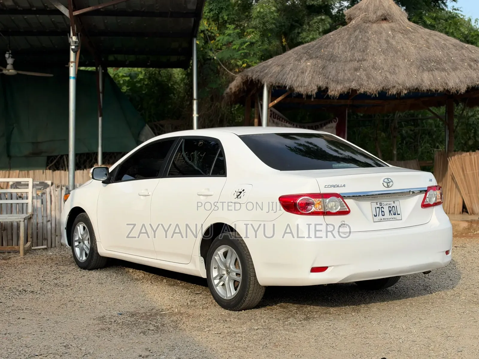 Toyota Corolla 2012 White