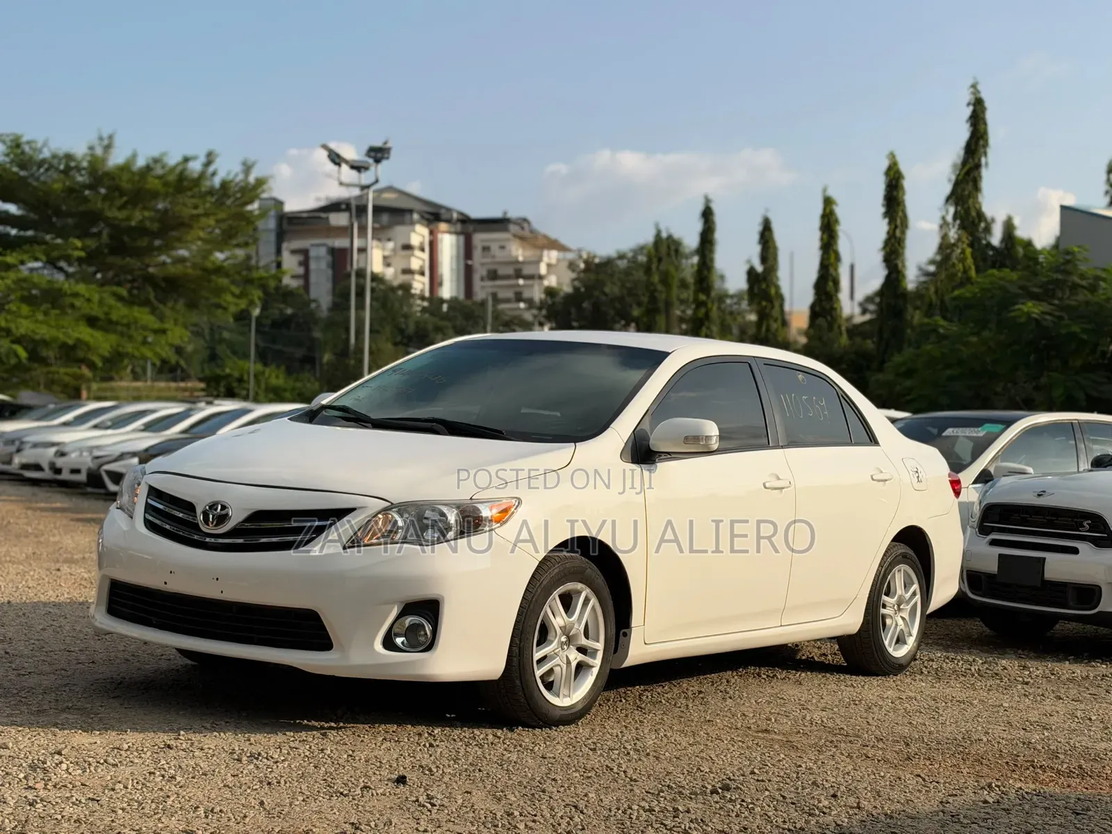 Toyota Corolla 2012 White