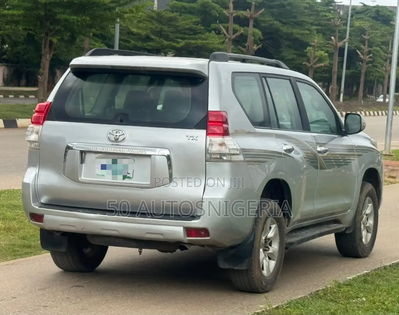 Toyota Land Cruiser Prado 4.0 Petrol TX-L 2015 Silver