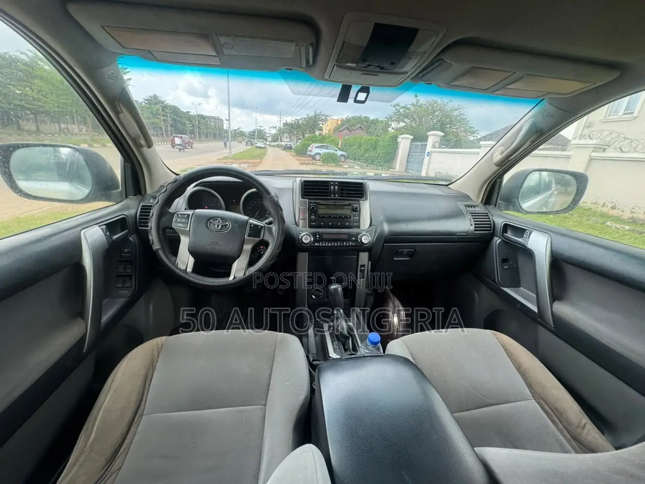 Toyota Land Cruiser Prado 4.0 Petrol TX-L 2015 Silver