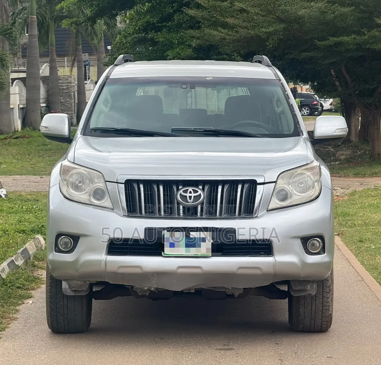 Toyota Land Cruiser Prado 4.0 Petrol TX-L 2015 Silver