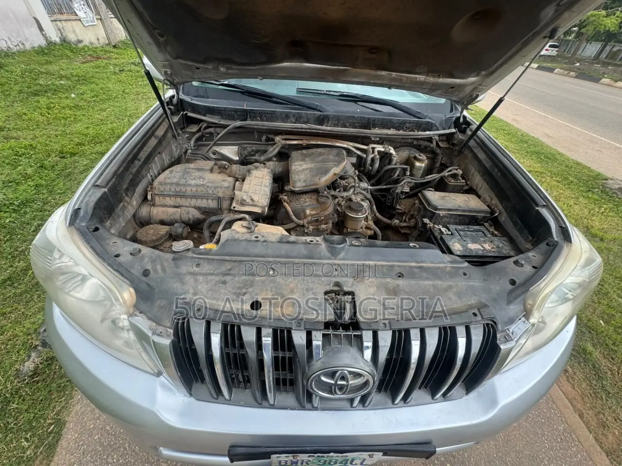 Toyota Land Cruiser Prado 4.0 Petrol TX-L 2015 Silver