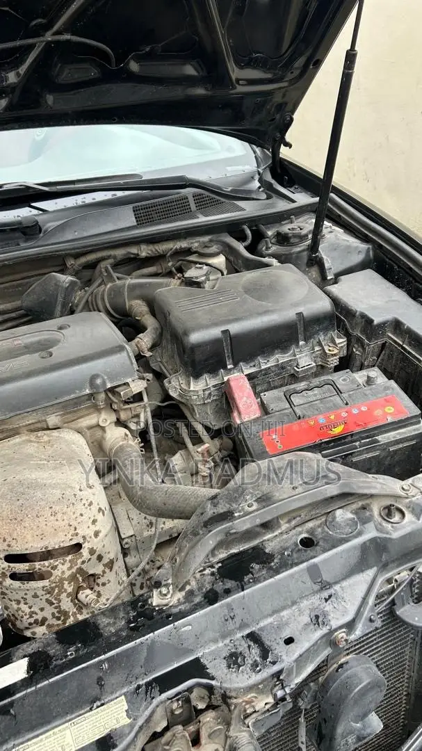 Toyota Camry LE 4dr Sedan (2.4L 4cyl 4A) 2004 Black