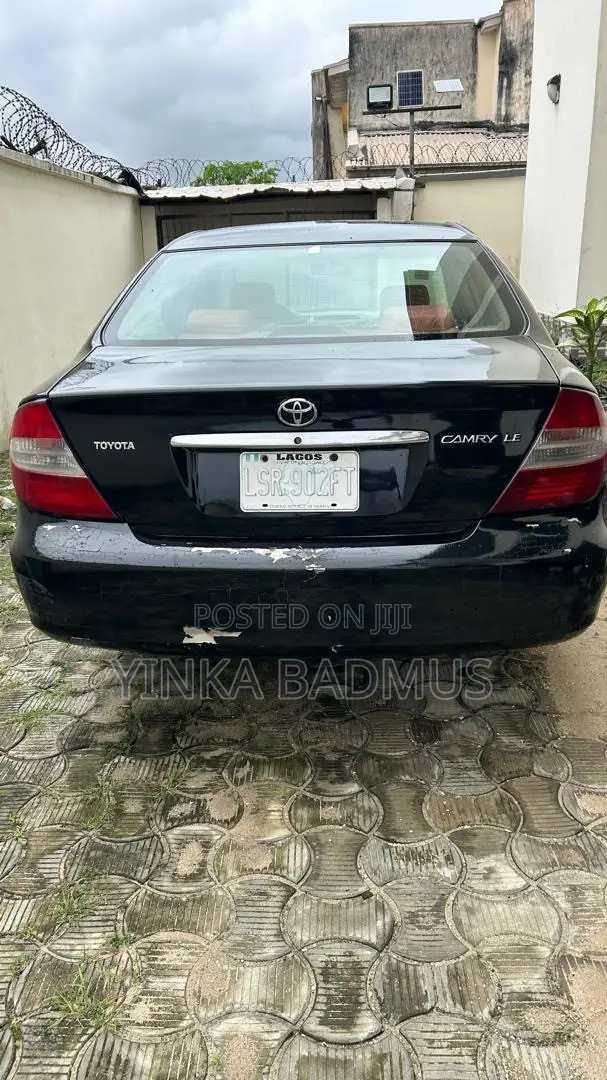 Toyota Camry LE 4dr Sedan (2.4L 4cyl 4A) 2004 Black