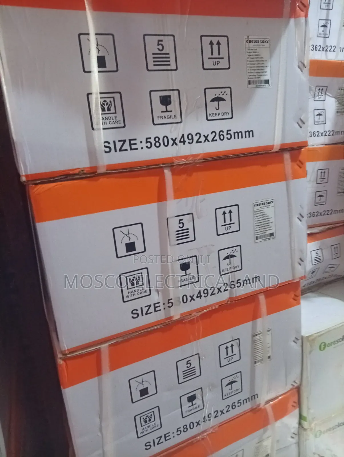 Quality 5kva/24volts Choice Hybrid Solar Inverter