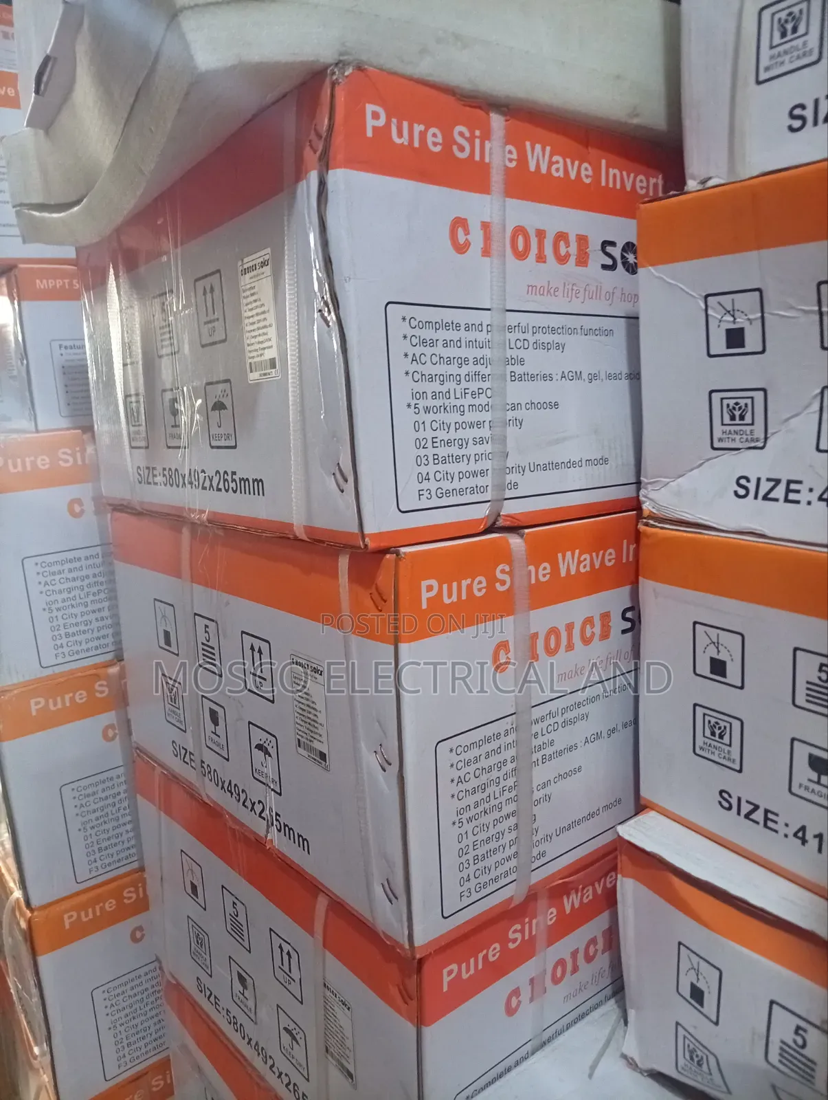 Quality 5kva/24volts Choice Hybrid Solar Inverter