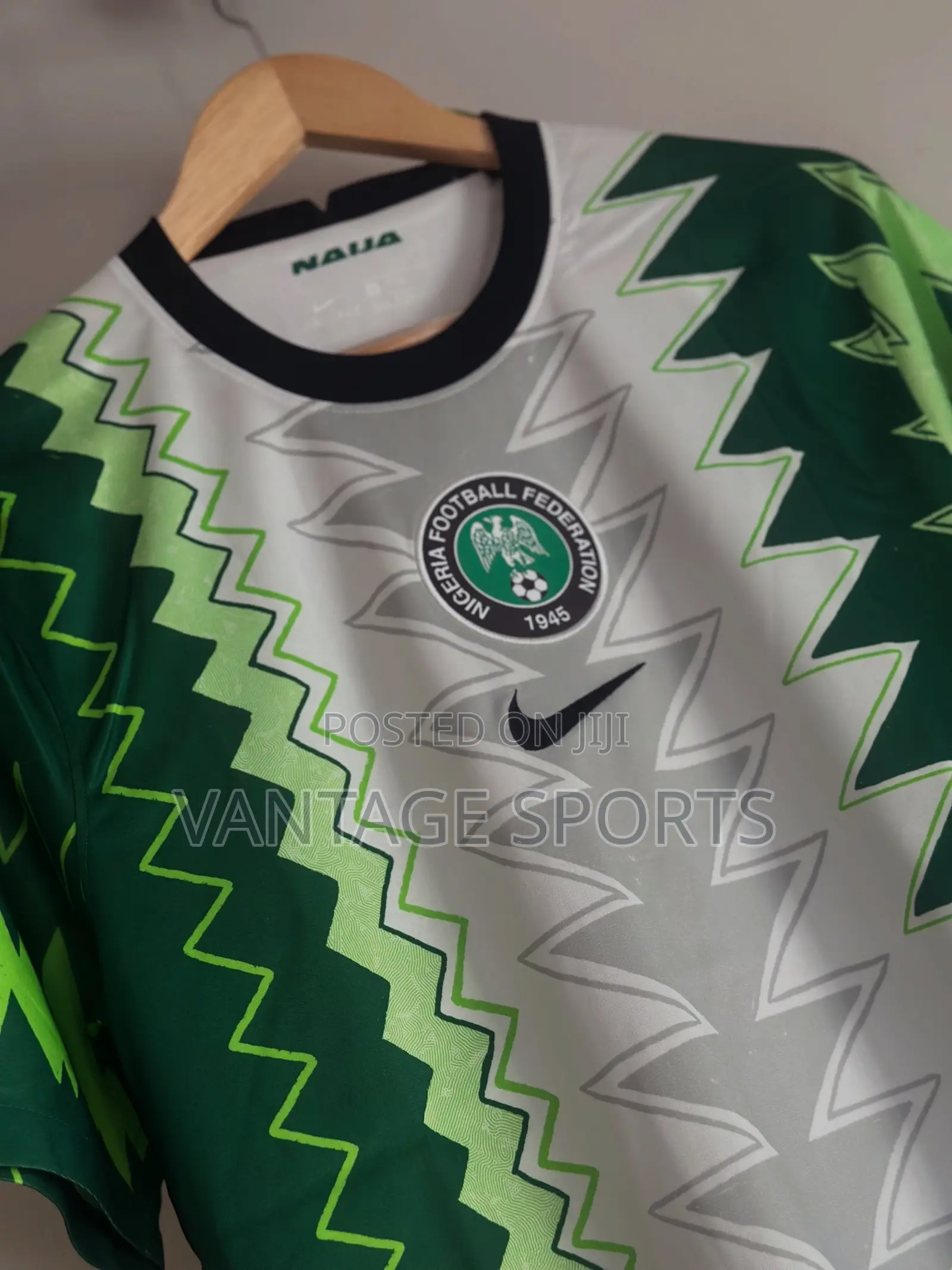 Nigeria Home Jersey for Adults Kids + FREE Delivery