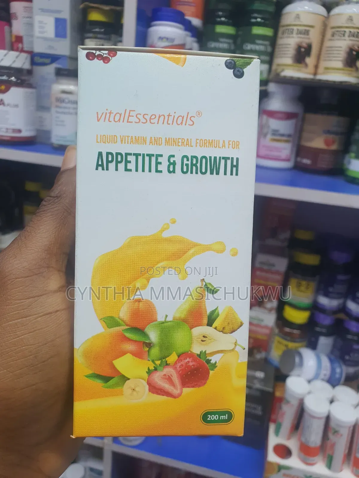 vitalEssentials Appetite Growth Liquid Vitamin Mineral Formula