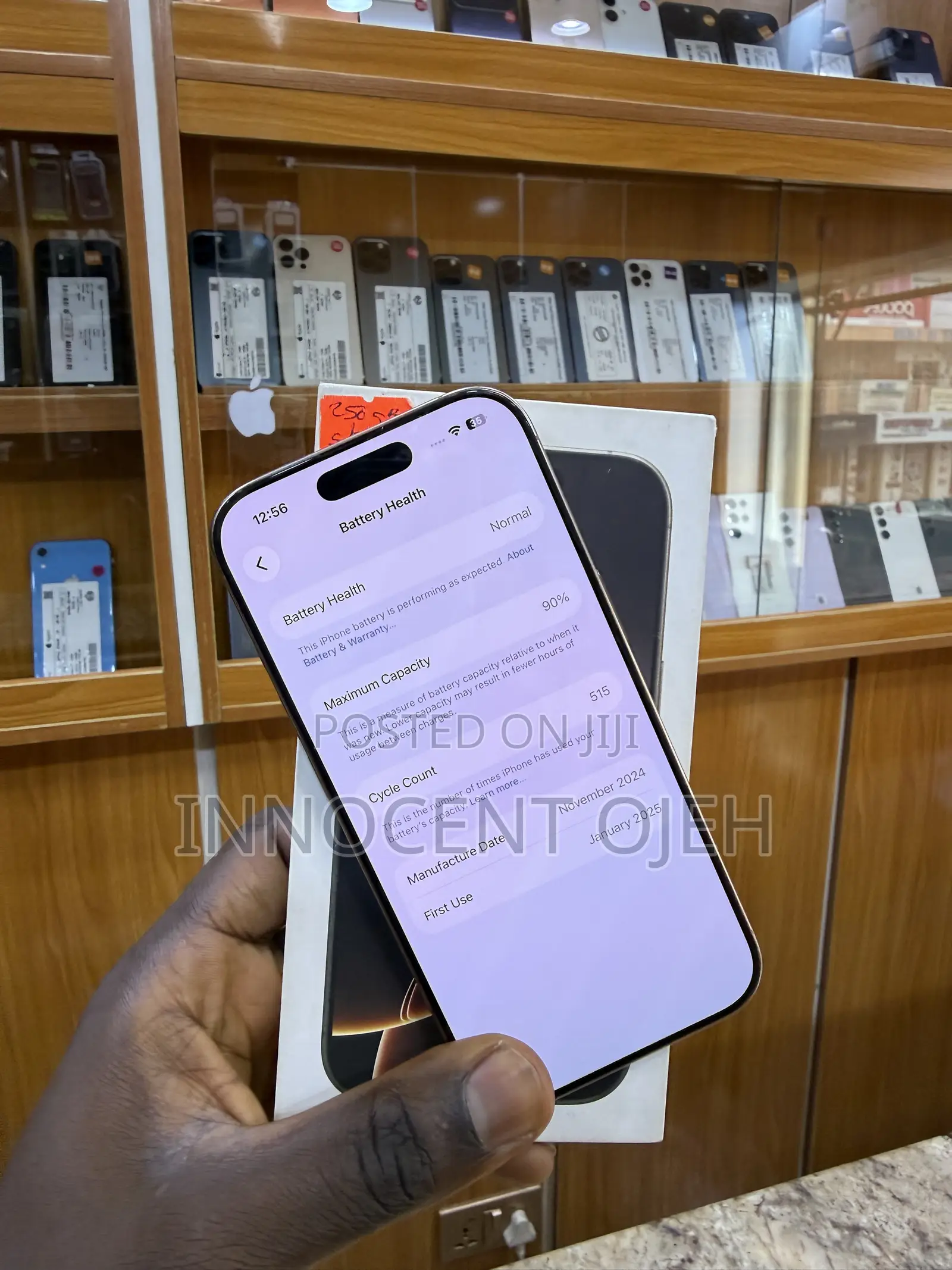 Apple iPhone 16 Pro 256 GB Gold