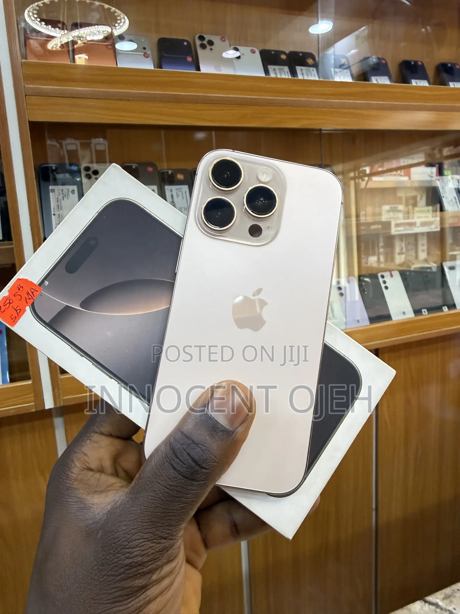 Apple iPhone 16 Pro 256 GB Gold