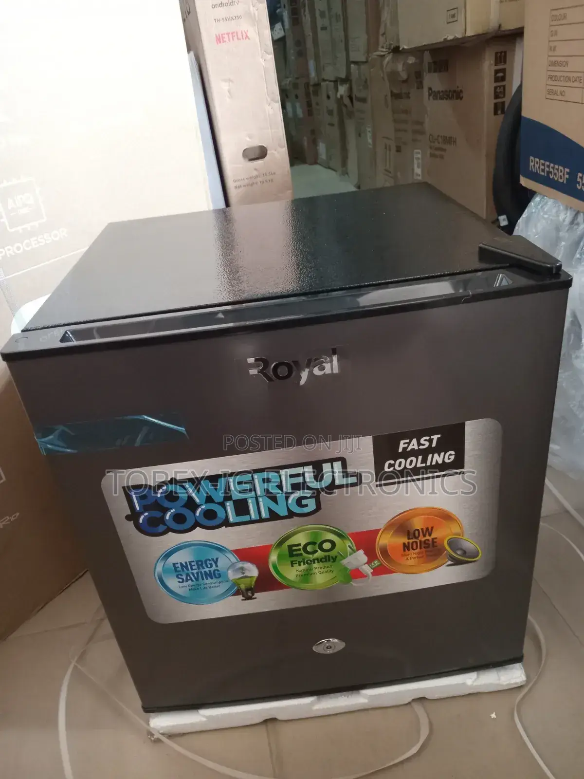 Royal Bedside Refrigerator 55L